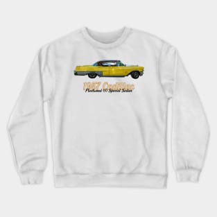 1957 Cadillac Fleetwood 60 Special Sedan Crewneck Sweatshirt